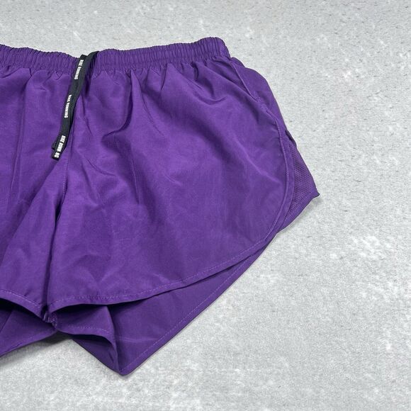 Nike Dri-Fit Shorts Womens XSmallPurple Running Classic Workout Lined Athleisure - Picture 3 of 13